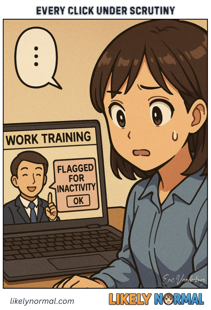 Every Click Under Scrutiny