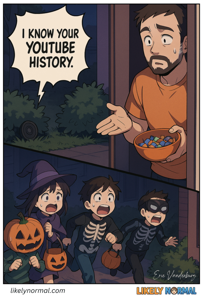 Digital Trail of Poor Life Choices