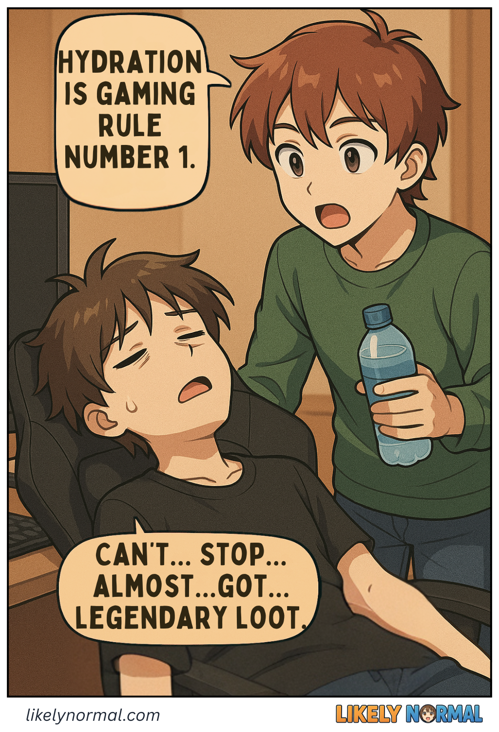 Hydration is Rule Number One