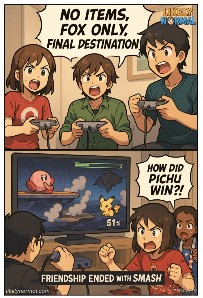 Friendship Ended With Smash Bros