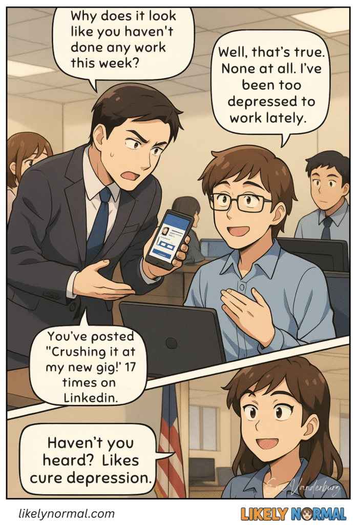 Likes Cure Depression