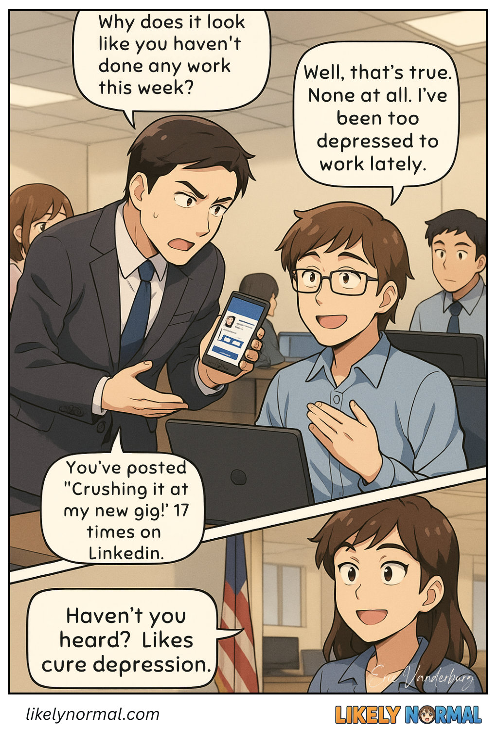 Likes Cure Depression: The Desperate Search for Digital Validation Likes Cure Depression: The Desperate Search for Digital Validation