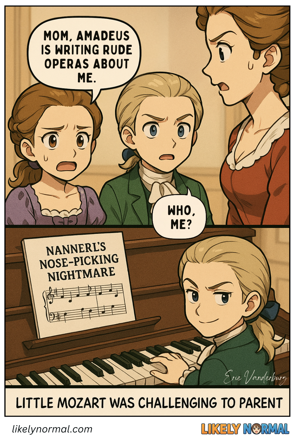 Little Mozart’s Rude Works Little Mozart’s Rude Works