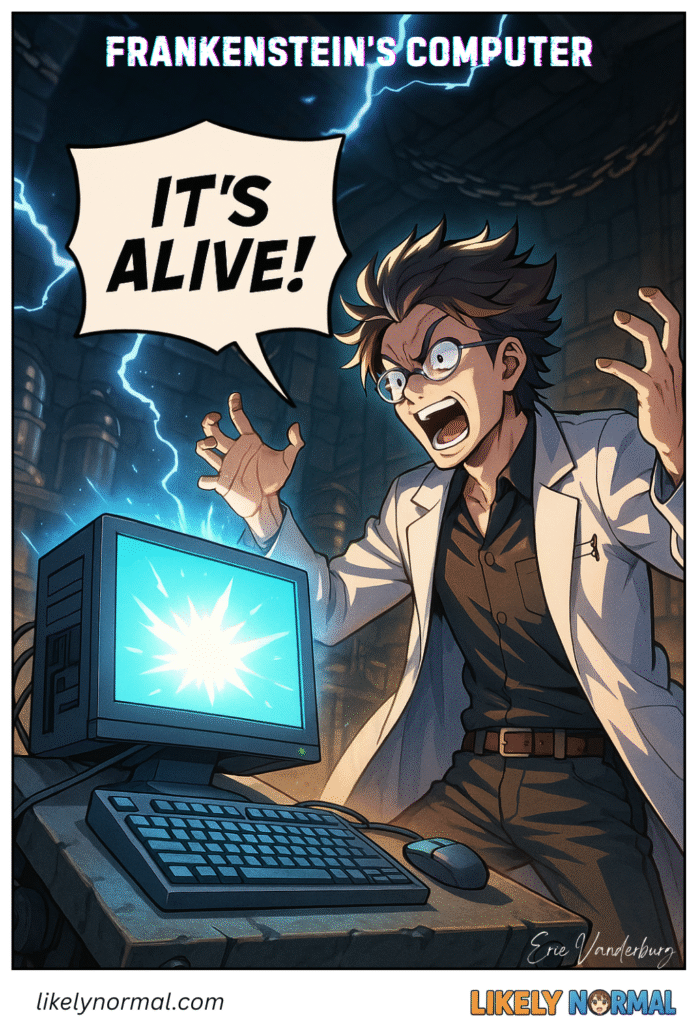 Frankenstein's Computer
