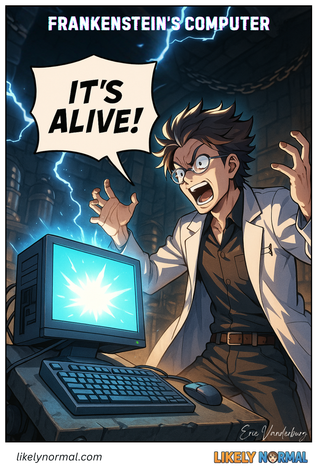 Frankenstein’s Computer Frankenstein’s Computer