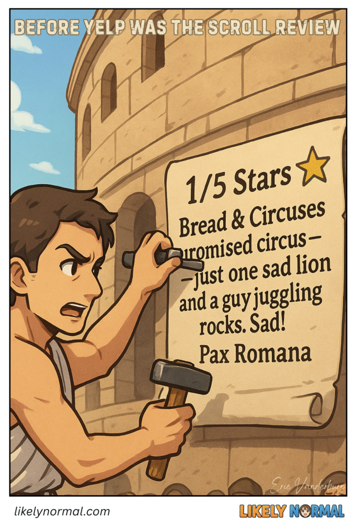Roman Yelp Review