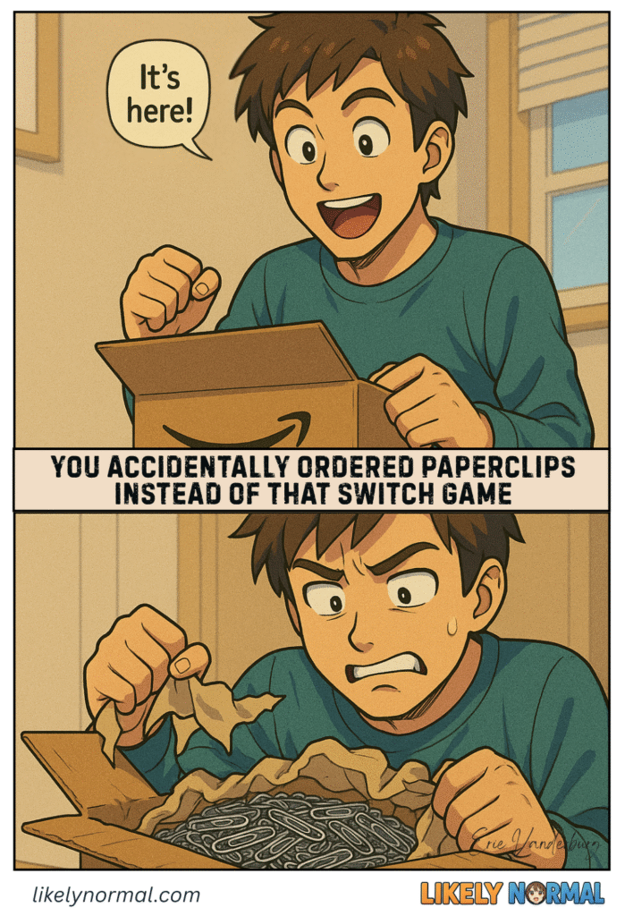 Open Box Disappointment