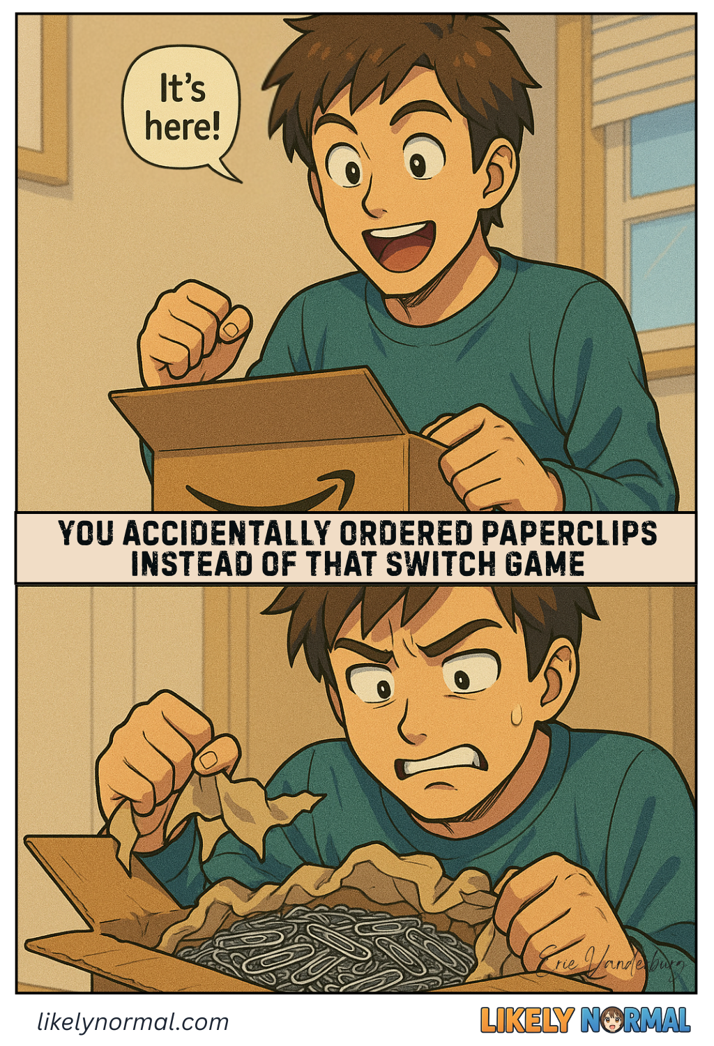 Open Box Disappointment