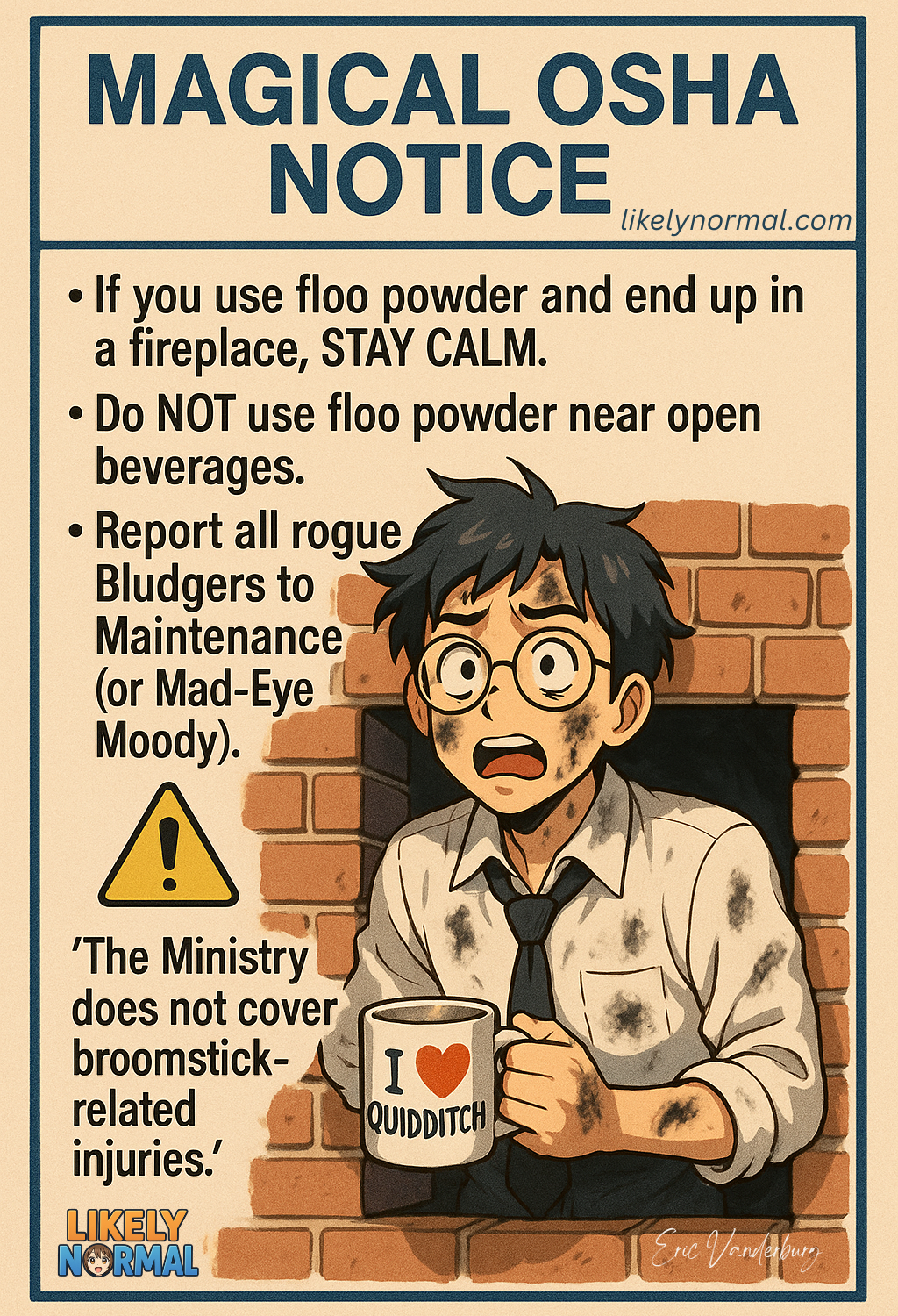 Magical OSHA Notice