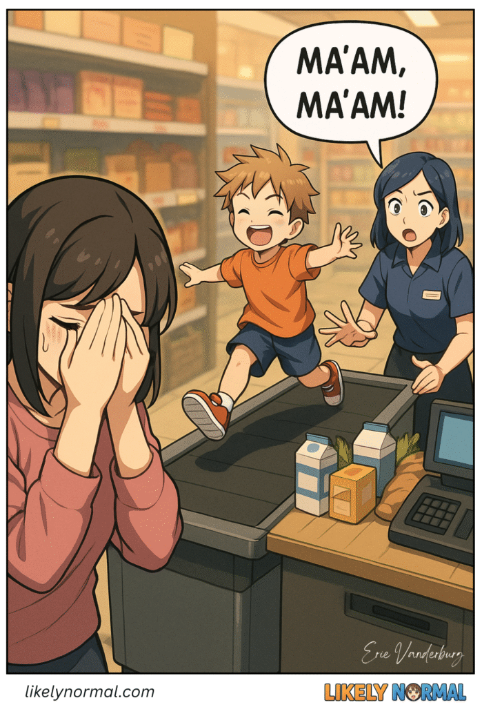 Anything is a Playground With Kids