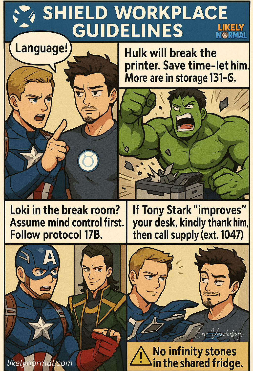 SHIELD Workplace Guidelines