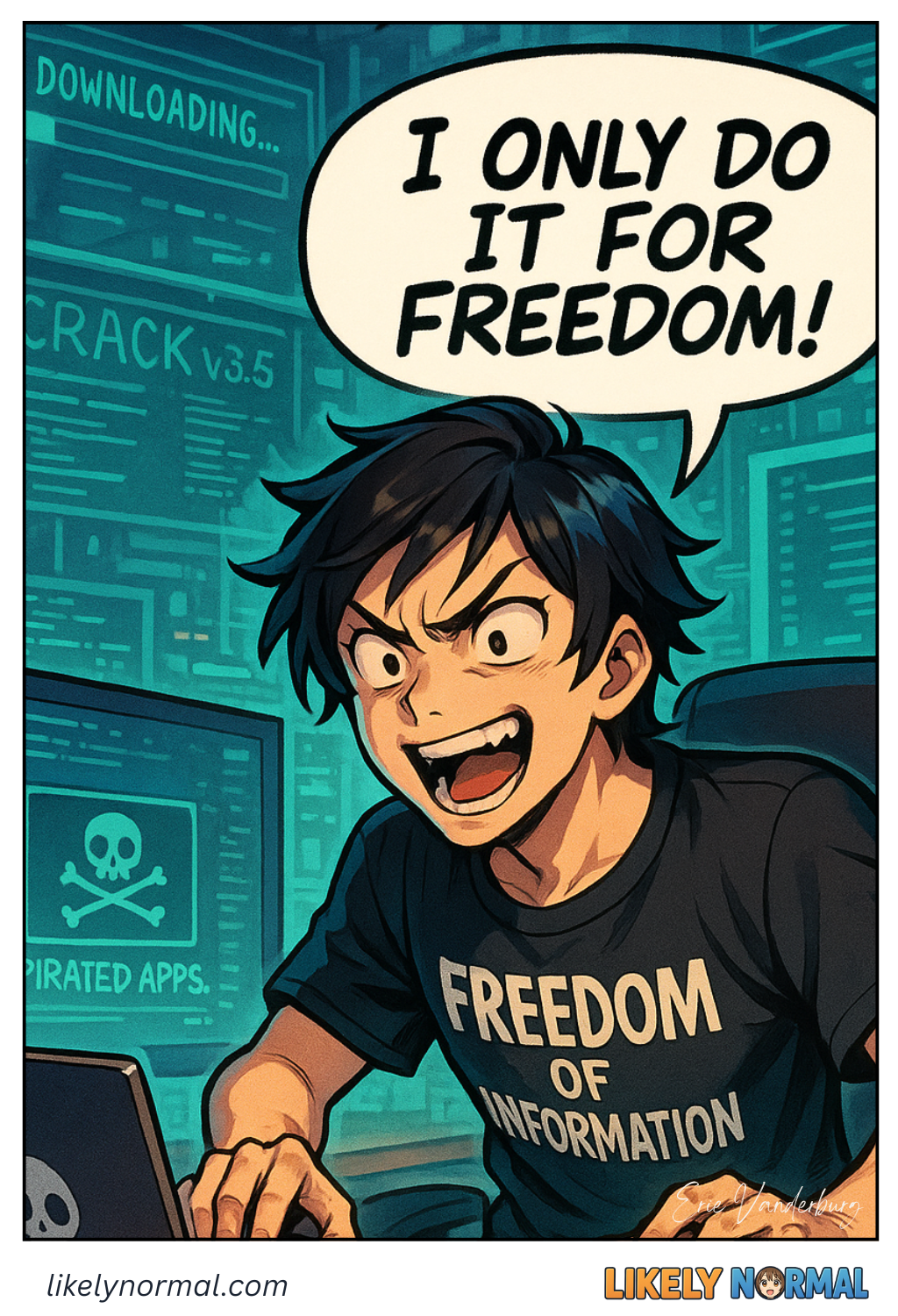 Is it Freedom of Information or Piracy? Is it Freedom of Information or Piracy?