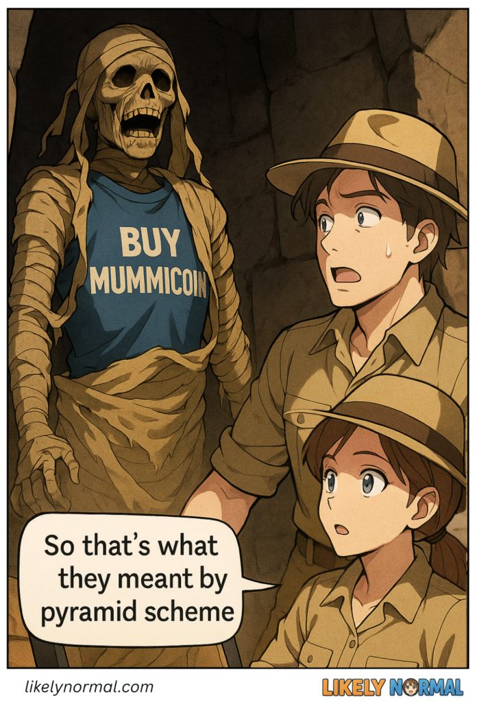 The Original Pyramid Scheme