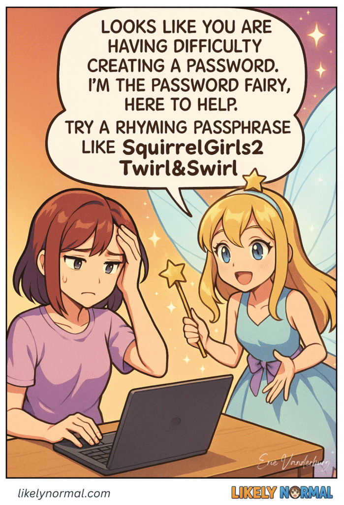 The Password Fairy