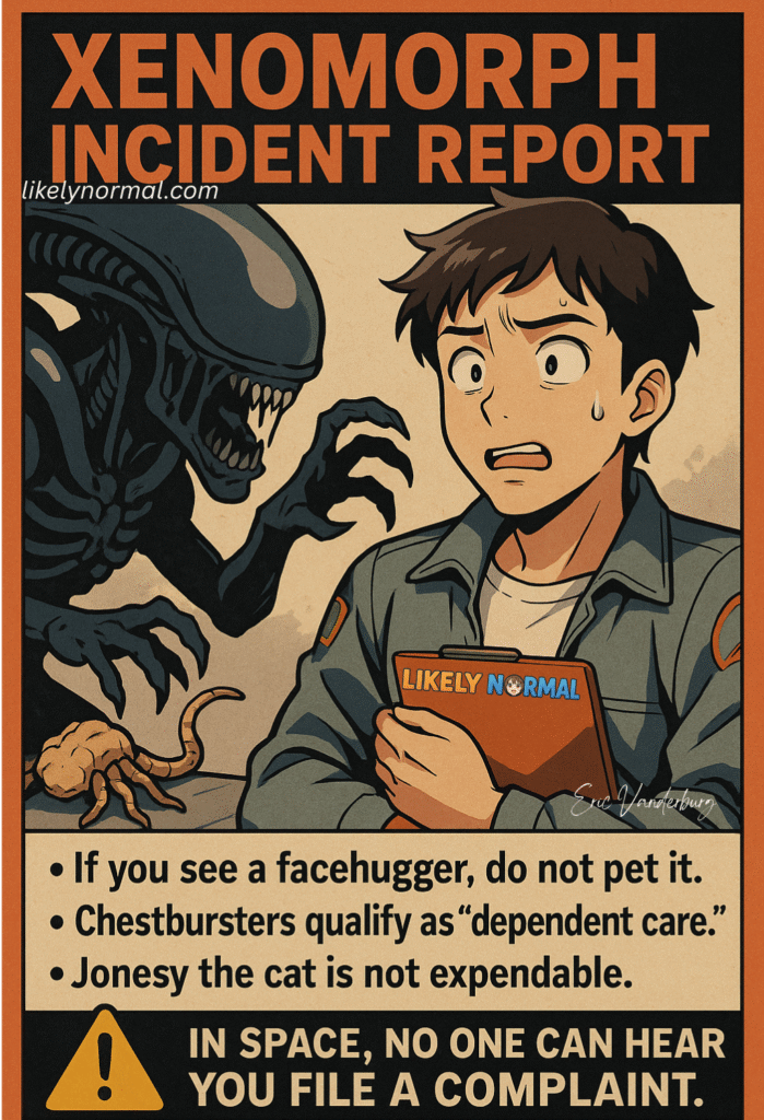 Xenomorph Incident Report