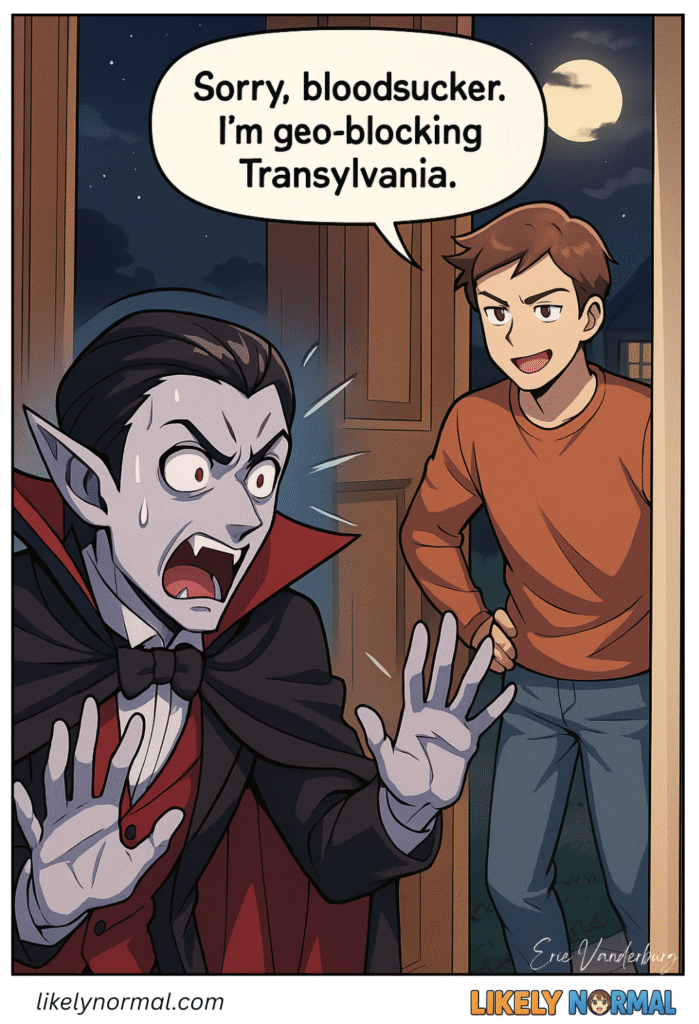 Geoblocking Transylvania