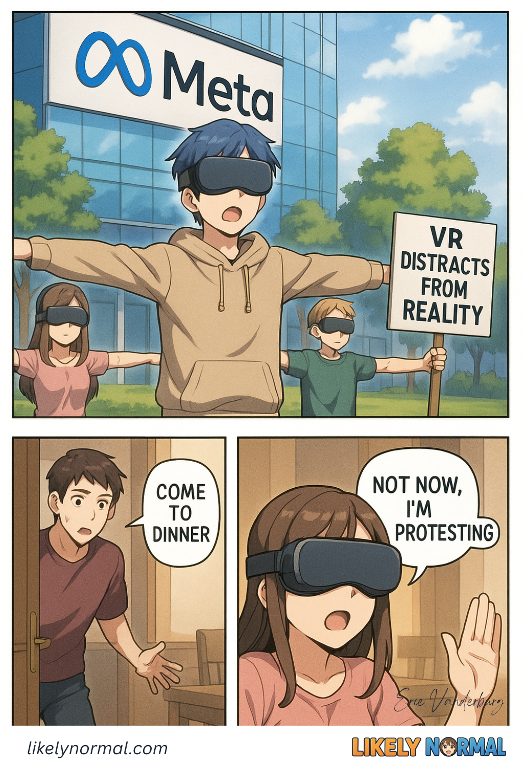 Fighting the Metaverse, One Absent Parent at a Time Fighting the Metaverse, One Absent Parent at a Time