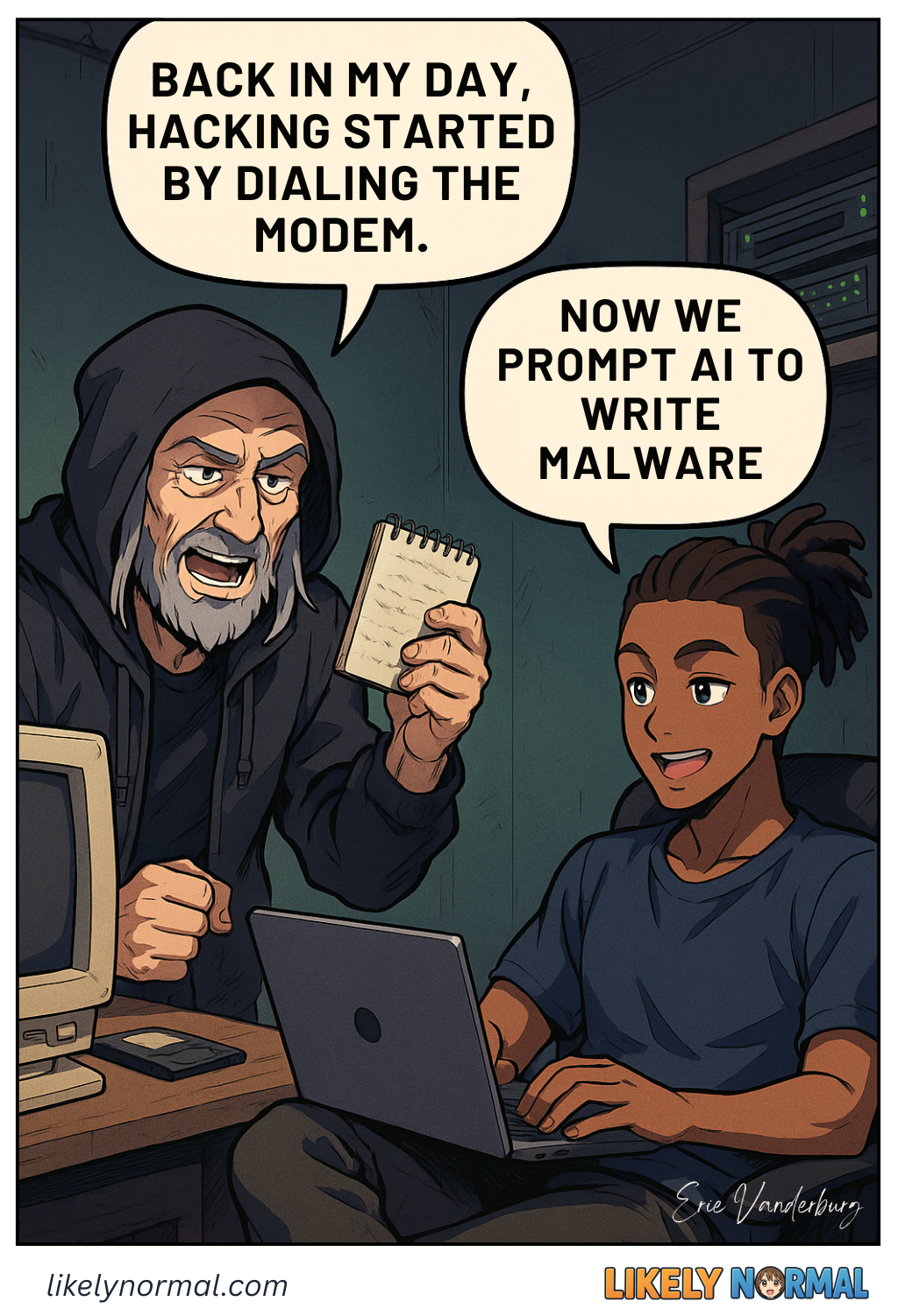 From Phreaks to Prompts From Phreaks to Prompts