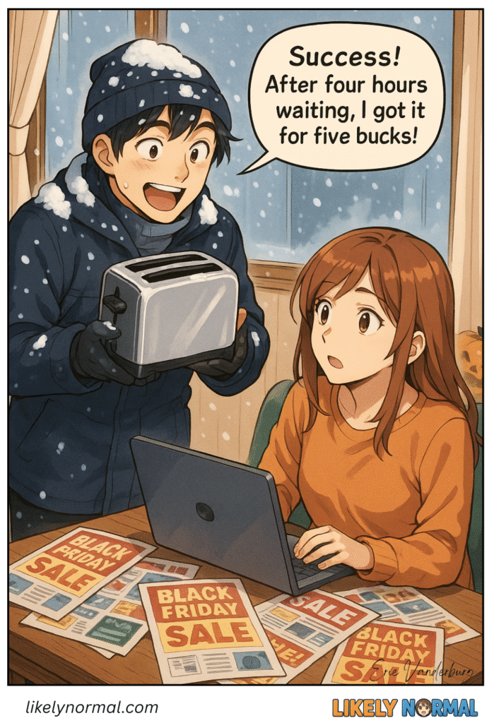 The Rise and Fall of Black Friday