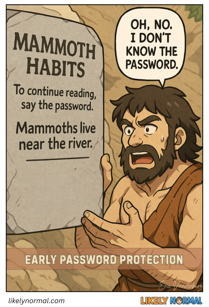 Early Password Protection