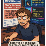 Can't Find Facebook Friends Between the Ads