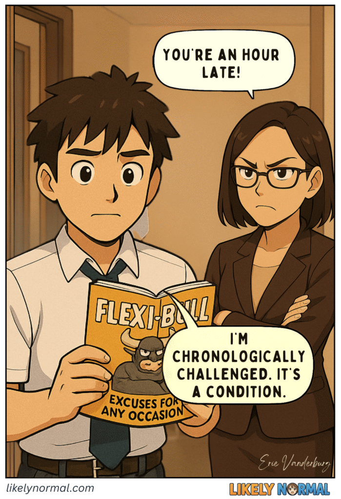 Chronologically Challenged