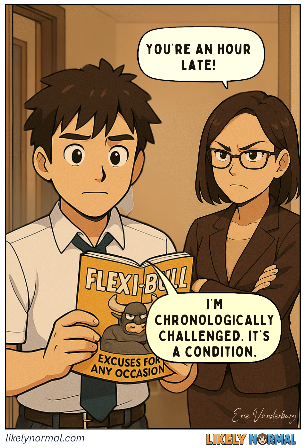 Chronologically Challenged Chronologically Challenged