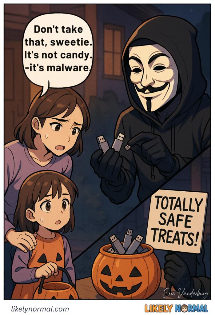 Trick or Malware