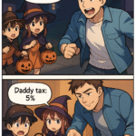 Halloween Daddy Tax