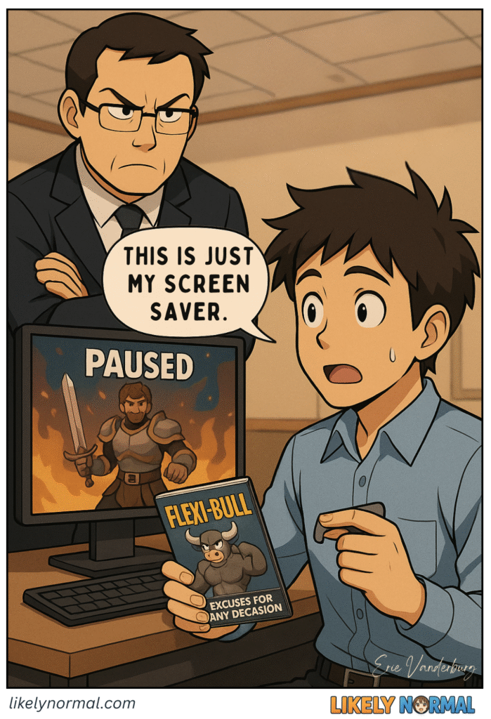 Screensaver, not a Game