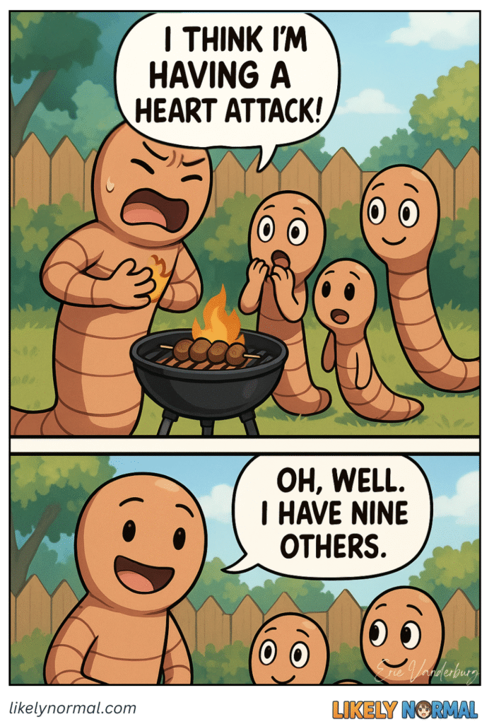 Worm Heart Attack