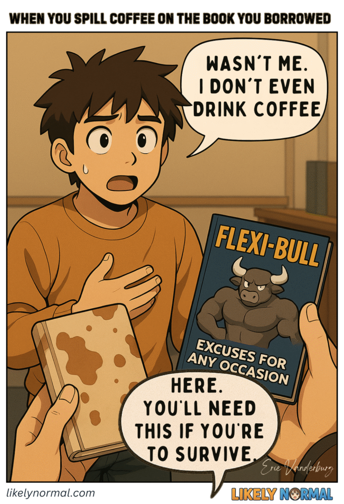 More Flexi-Bull Excuses