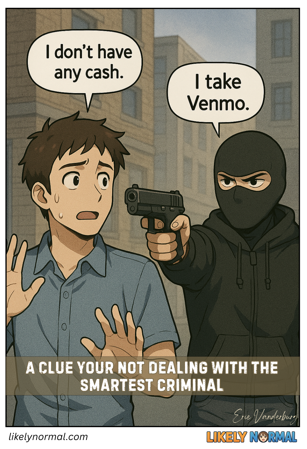 Venmo Robbery Venmo Robbery