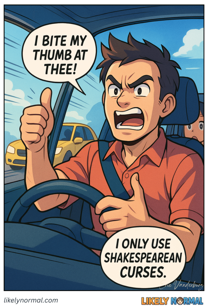 Shakespearean Curses