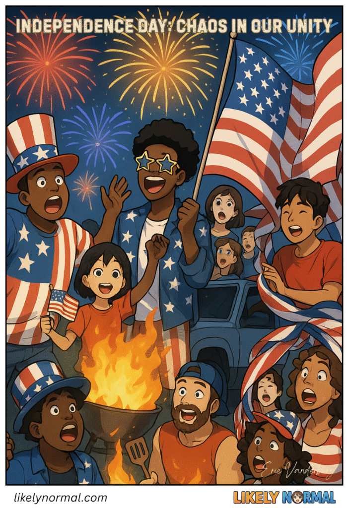 Independence Day: Chaos in Our Unity