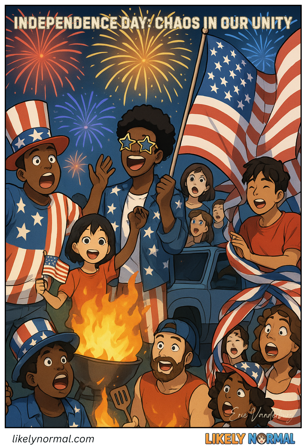 Independence Day: Chaos in Our Unity