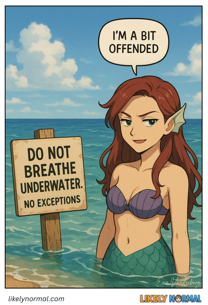 Mermaid Discrimination