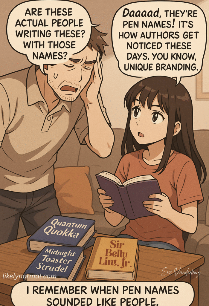 Unique and Odd Pen Names