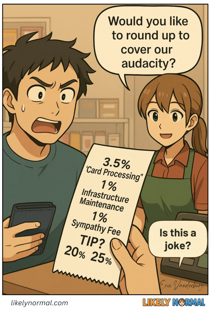 Cash or Highway Robbery