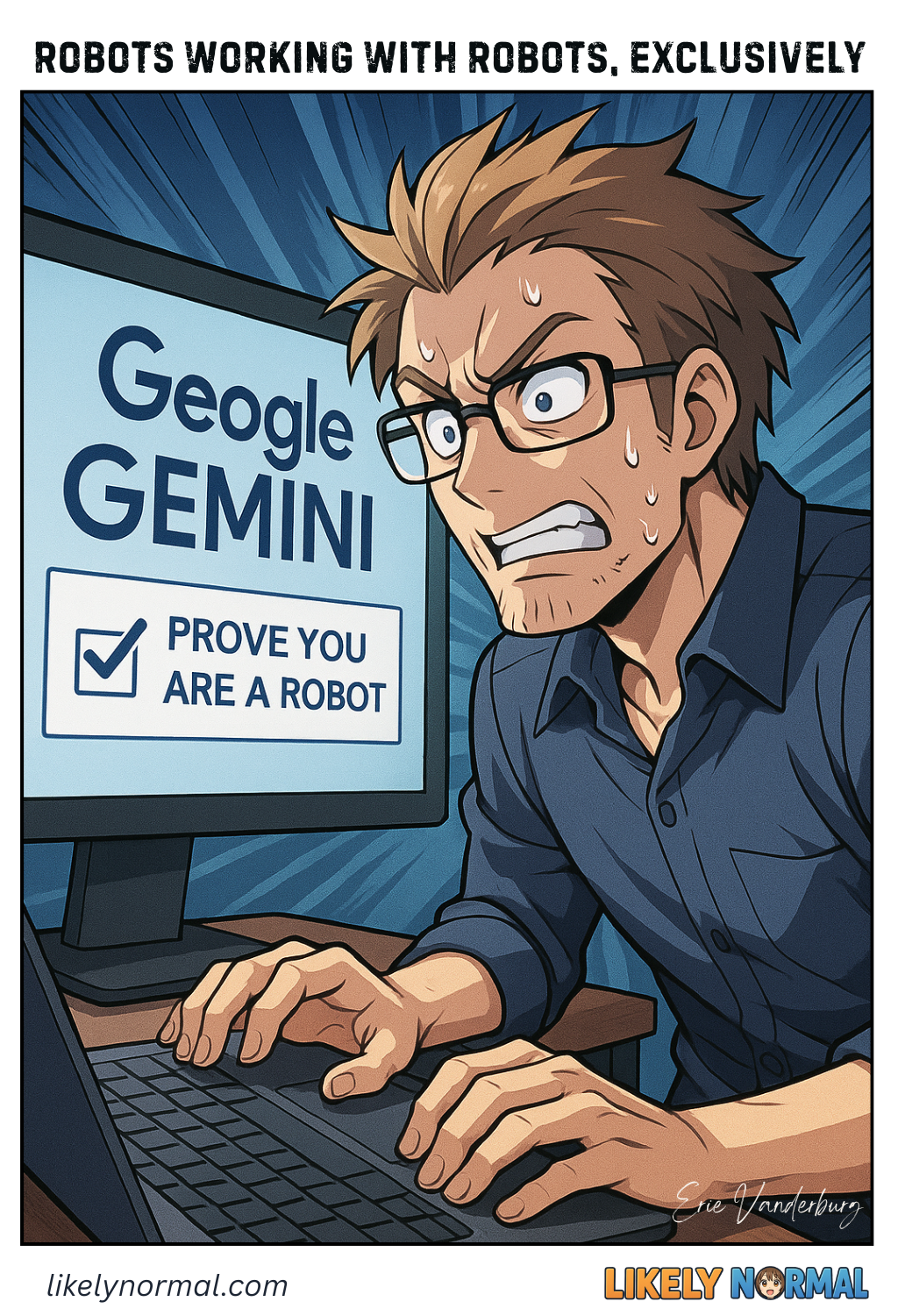 Prove You Are a Robot Prove You Are a Robot