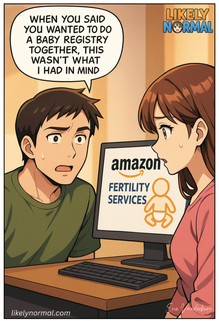Oh, That Baby Registry