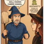Frogwarts School of Janitorial Wizardry