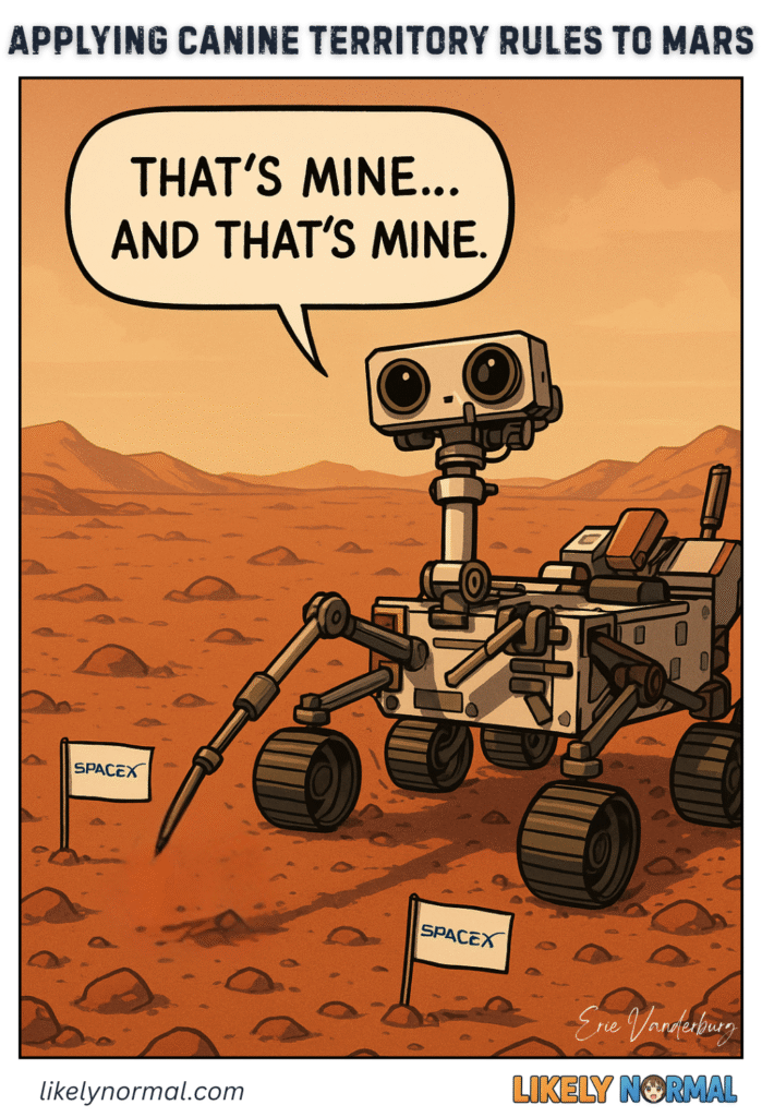 Canine Territory Rules on Mars