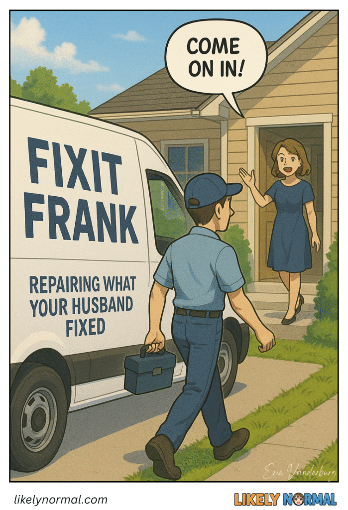 Repairing What Your Husband Fixed