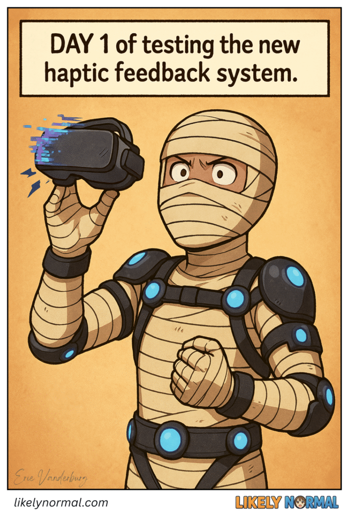 Dangerous Haptic Feedback Testing