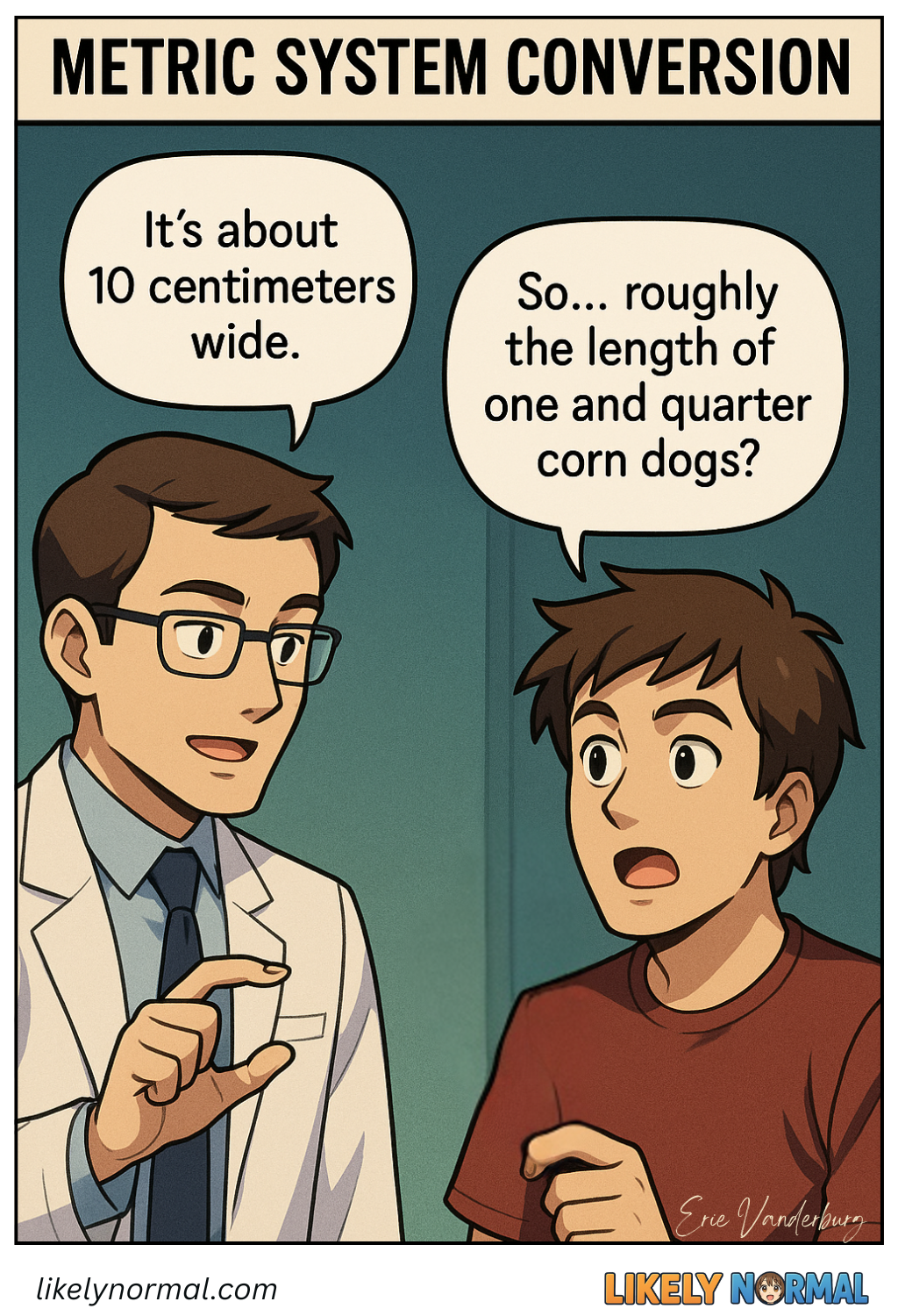 Metric System Conversion