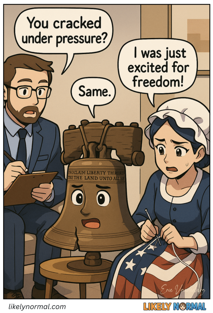 Cracked Under Pressure