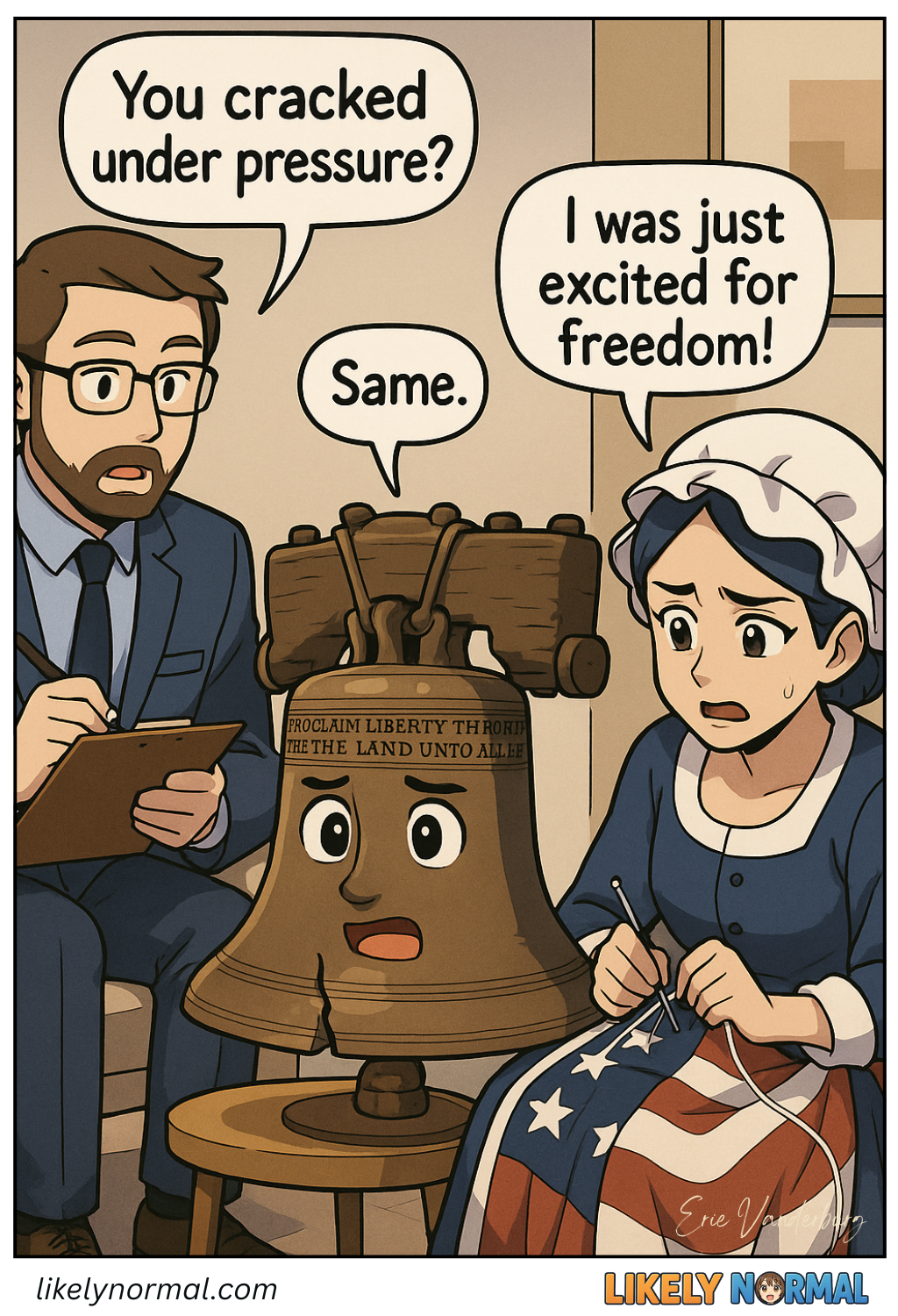 Cracked Under Pressure