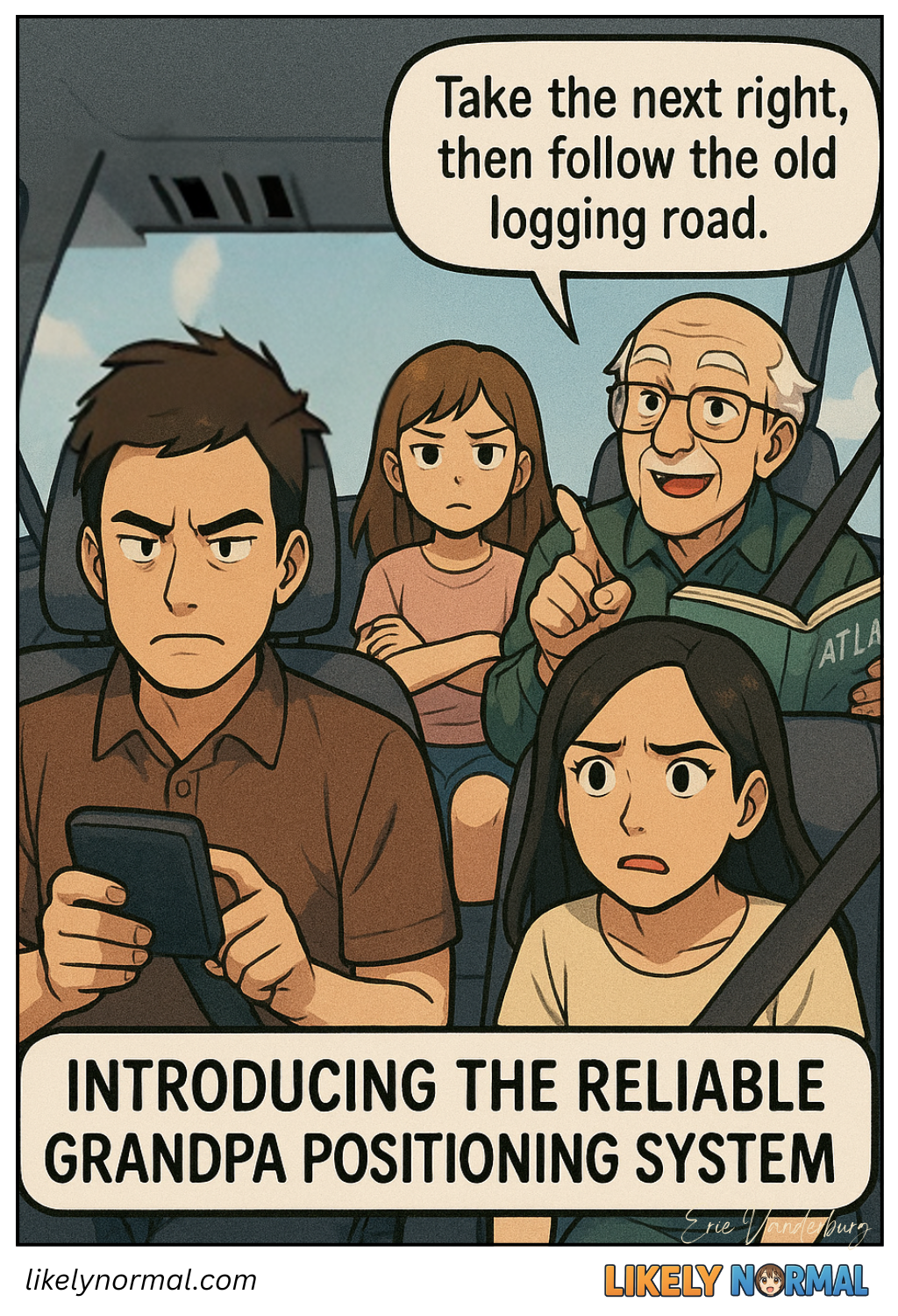 Grandpa Positioning System (GPS) Grandpa Positioning System (GPS)