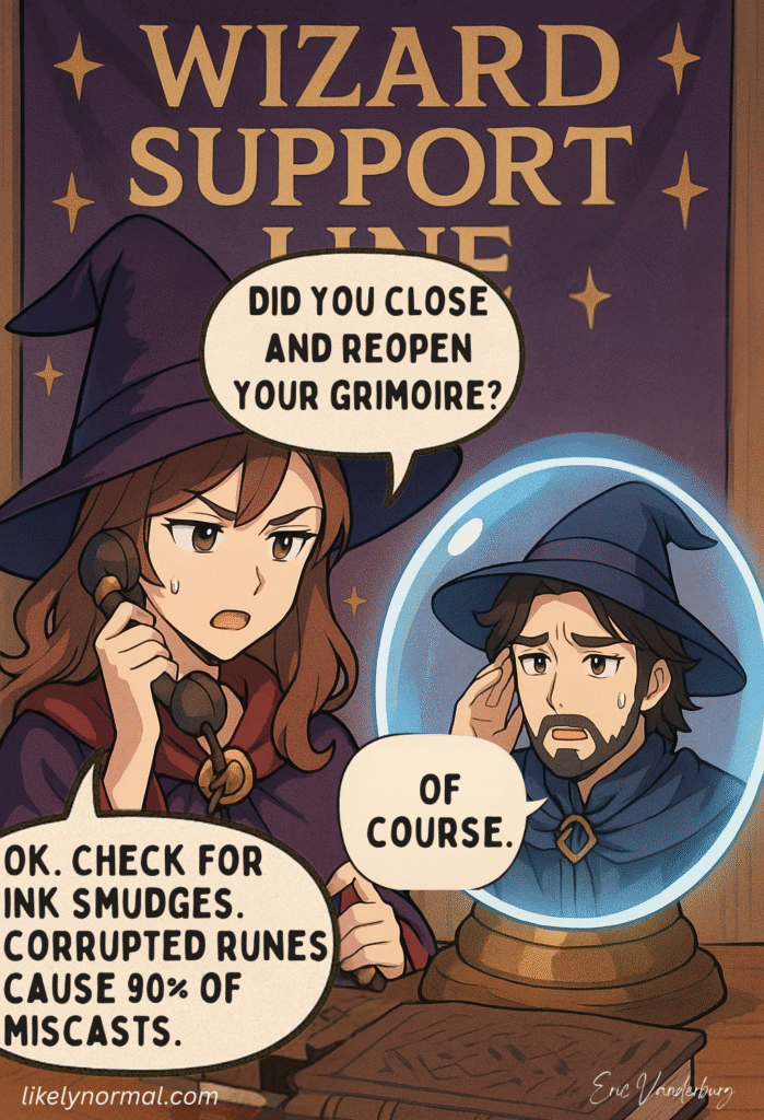 Wizard Tech Support